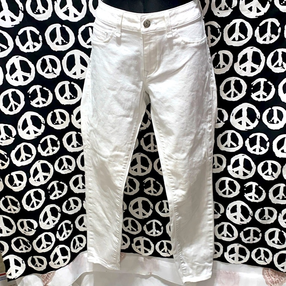 MAVI WHITE DENIM JEANS SZ M /29 1/2 W